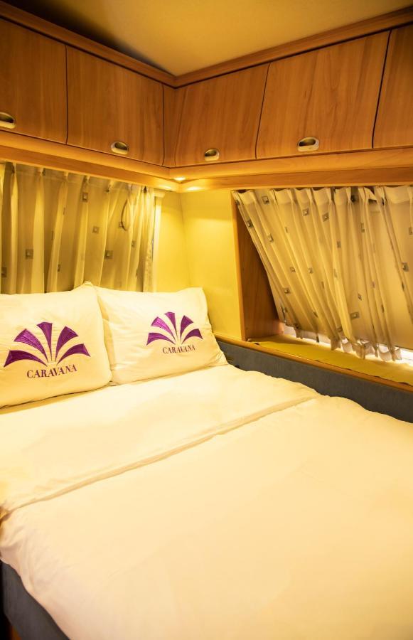 Caravana Beach Resort Al Zorah Ajman Bagian luar foto
