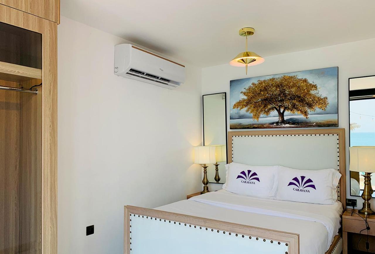 Caravana Beach Resort Al Zorah Ajman Bagian luar foto