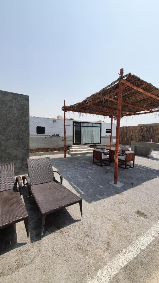 Caravana Beach Resort Al Zorah Ajman Bagian luar foto