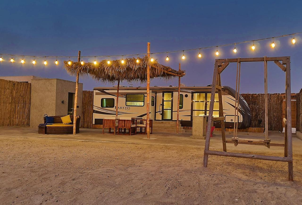 Caravana Beach Resort Al Zorah Ajman Bagian luar foto